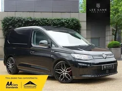 Black Used 2022 VW Caddy S MPV | £33,594