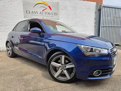 Blue Used 2012 Audi A1 Sportback Sport Hatchback | £5,442 (Good price)