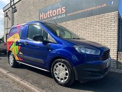 Blue Used 2017 Ford Transit | £7,194 (Good price)