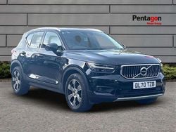 Black Used 2021 Volvo XC40 Inscription SUV | £22,200 (Super price)