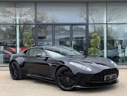 Black Used 2024 Aston Martin V8 Coupe | £154,450