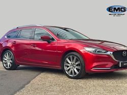 Red Used 2022 Mazda 6 Inclusive Estate | £16,499 (Fair price)
