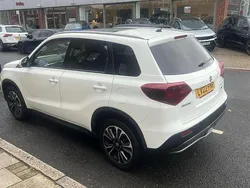 Superior white Used 2022 Suzuki Vitara SZ5 SUV | £18,765 (Fair price)