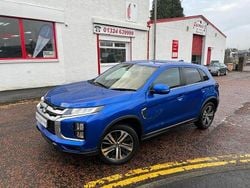 Blue Used 2020 Mitsubishi ASX SUV | £12,990 (Fair price)