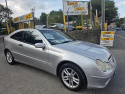 Silver Used 2002 Mercedes C220 Coupe | £995