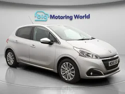 Silver Used 2018 Peugeot 208 Allure Premium Hatchback | £7,500 (Fair price)
