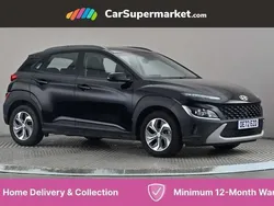 Black Used 2022 Hyundai Kona SE SUV | £15,697 (Fair price)