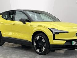 Yellow Used 2024 Volvo EX30 Plus SUV | £27,716 (Fair price)