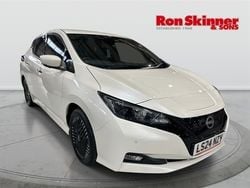 White Used 2024 Nissan Leaf N-Connecta Hatchback | £17,999