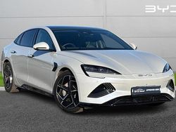 Grey Used 2025 BYD Seal Design Sedan | £32,649