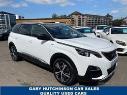 White Used 2018 Peugeot 5008 GT-line MPV | £13,995