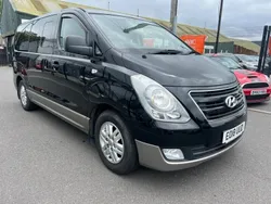 Black Used 2018 Hyundai I800 SE MPV | £13,000 (Fair price)