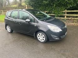 Black Used 2011 Vauxhall Meriva S MPV | £2,295 (A bit pricey)