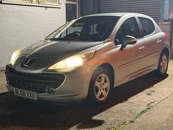 Silver Used 2008 Peugeot 207 Sport Hatchback | £995 (Good price)