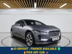 Grey Used 2021 Jaguar I-Pace SUV | £17,699 (Good price)