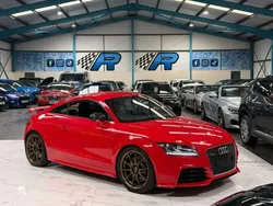 Red Used 2013 Audi TT RS Design Coupe | £22,450