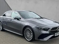 Mountain grey metallic Used 2024 Mercedes A200 AMG Line Premium Plus Sedan | £29,480