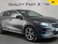 Grey Used 2022 Kia XCeed 4 SUV | £16,240 (Fair price)