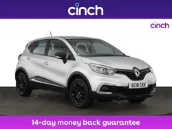 Silver Used 2018 Renault Captur Dynamique SUV | £8,509 (Fair price)