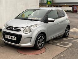 Grey Used 2018 Citroën C1 Flair Hatchback | £7,495 (Fair price)