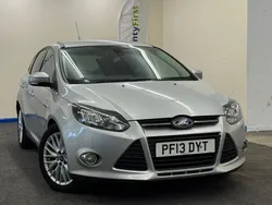Silver Used 2013 Ford Focus Zetec Hatchback | £3,495 (Good price)