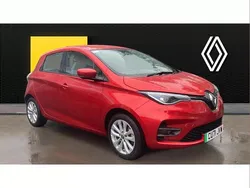 Red Used 2021 Renault Rapid Iconic Hatchback | £11,388 (A bit pricey)