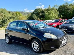 Black Used 2009 Fiat Grande Punto Active Hatchback | £1,845 (Fair price)