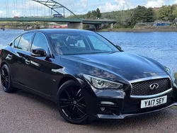 Black Used 2017 Infiniti Q50 Sport Tech Sedan | £8,999 (A bit pricey)