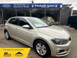 Silver Used 2018 VW Polo SE Hatchback | £9,950 (Fair price)