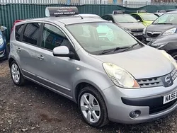 Silver Used 2006 Nissan Note MPV | £1,495 (Good price)