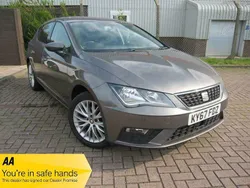 Grey Used 2017 Seat Leon SE Dynamic Hatchback | £6,500 (Fair price)
