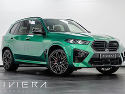 Green Used 2024 BMW X5 M Competition Edition SUV | £94,495