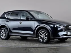Black Used 2023 Mazda CX-5 Center-Line SUV | £17,598 (Super price)