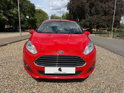 Red Used 2013 Ford Fiesta Zetec Hatchback | £3,240 (Fair price)