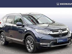 Blue Used 2023 Honda CR-V Hybrid SUV | £29,495 (Fair price)