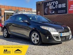 Black Used 2010 Renault Mégane Coupé Dynamique Coupe | £2,490 (Fair price)