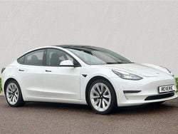 White Used 2021 Tesla Model 3 Long Range RWD Sedan | £20,000 (Fair price)