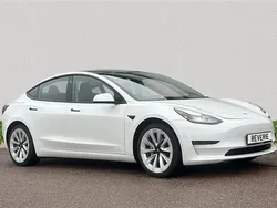 White Used 2021 Tesla Model 3 Long Range Sedan | £20,000 (Good price)