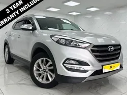 Silver Used 2017 Hyundai Tucson SE SUV | £9,095 (Fair price)