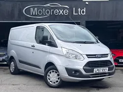 Silver Used 2018 Ford Transit Custom Trend Van | £7,950 (Good price)