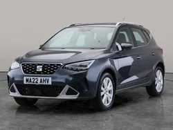 Grey Used 2022 Seat Arona Xperience SUV | £14,971 (Fair price)