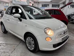 White Used 2013 Fiat 500 Pop Hatchback | £4,795 (Good price)