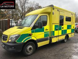 Yellow Used 2017 Mercedes Sprinter Van | £7,299 (Good price)