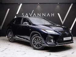 Used 2022 Lexus RX450h Sport Line SUV | £29,500 (Good price)