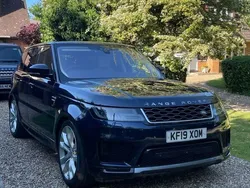 Blue Used 2019 Land Rover Range Rover Sport HSE SUV | £20,999