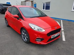 Red Used 2018 Ford Fiesta ST-Line Hatchback | £5,500 (Super price)