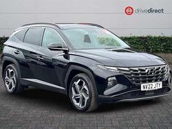 Paint metallic Used 2022 Hyundai Tucson Ultimate SUV | £21,120 (Fair price)