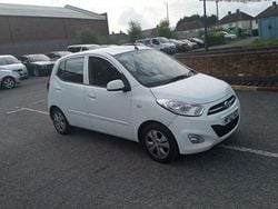 White Used 2012 Hyundai i10 Active Hatchback | £1,990 (Fair price)