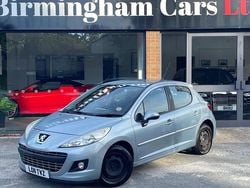 Blue Used 2011 Peugeot 207 Active Hatchback | £1,995 (Fair price)