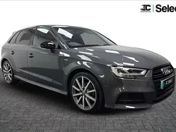 Grey Used 2020 Audi A3 Black Edition Hatchback | £15,100 (Good price)